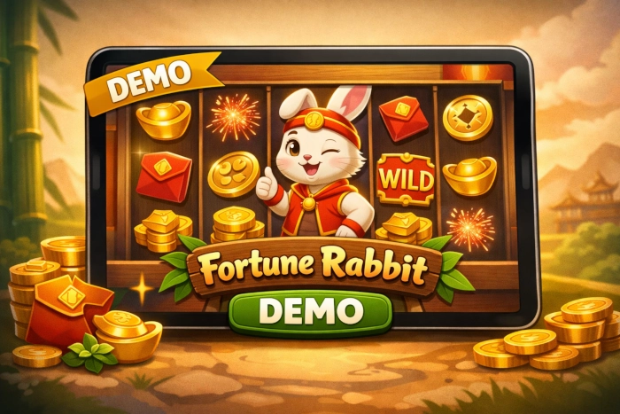 Versão demo do jogo do coelhinho