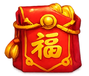 símbolo envelope vermelho no Fortune Rabbit